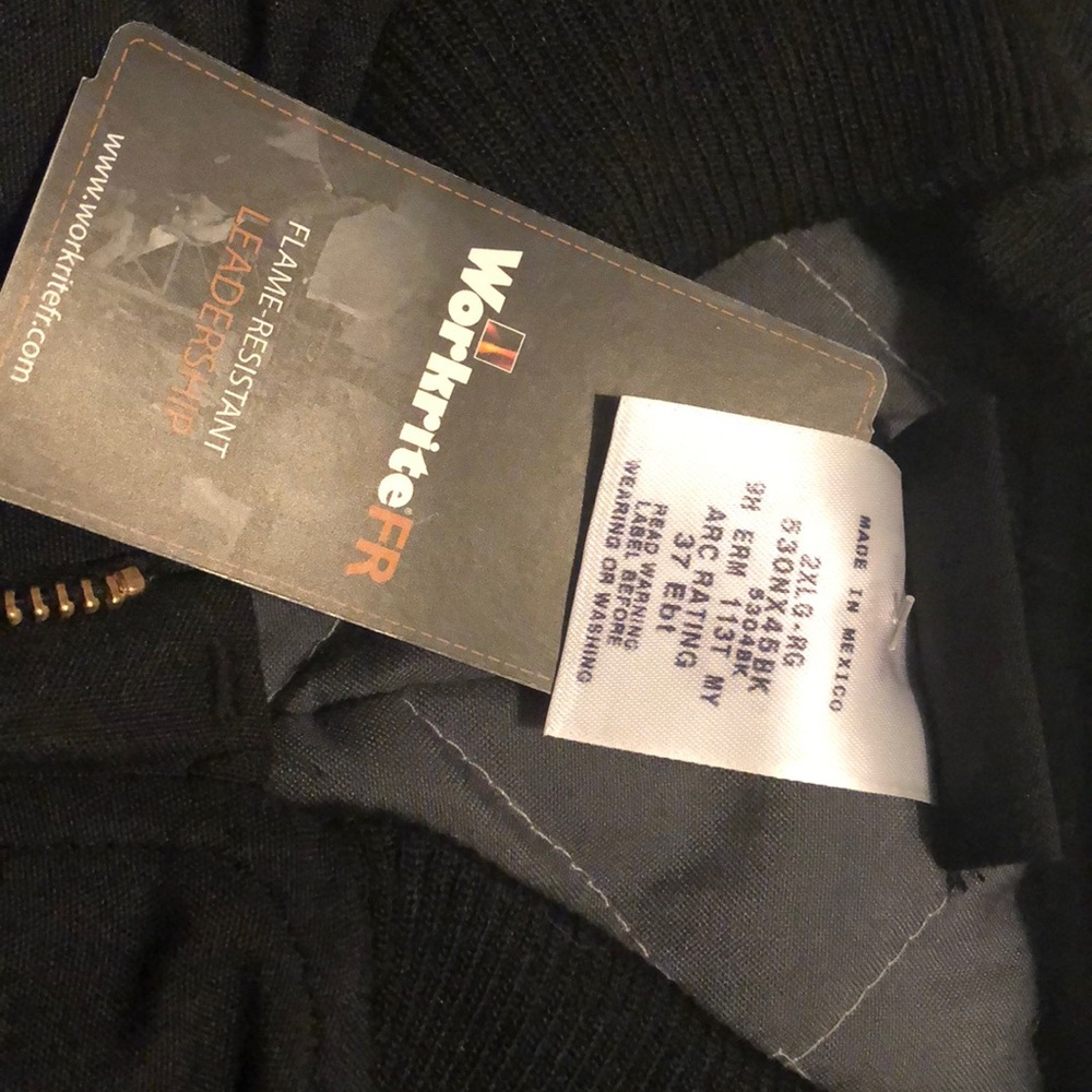 Workrite FR Jacket - Picture 3 of 3